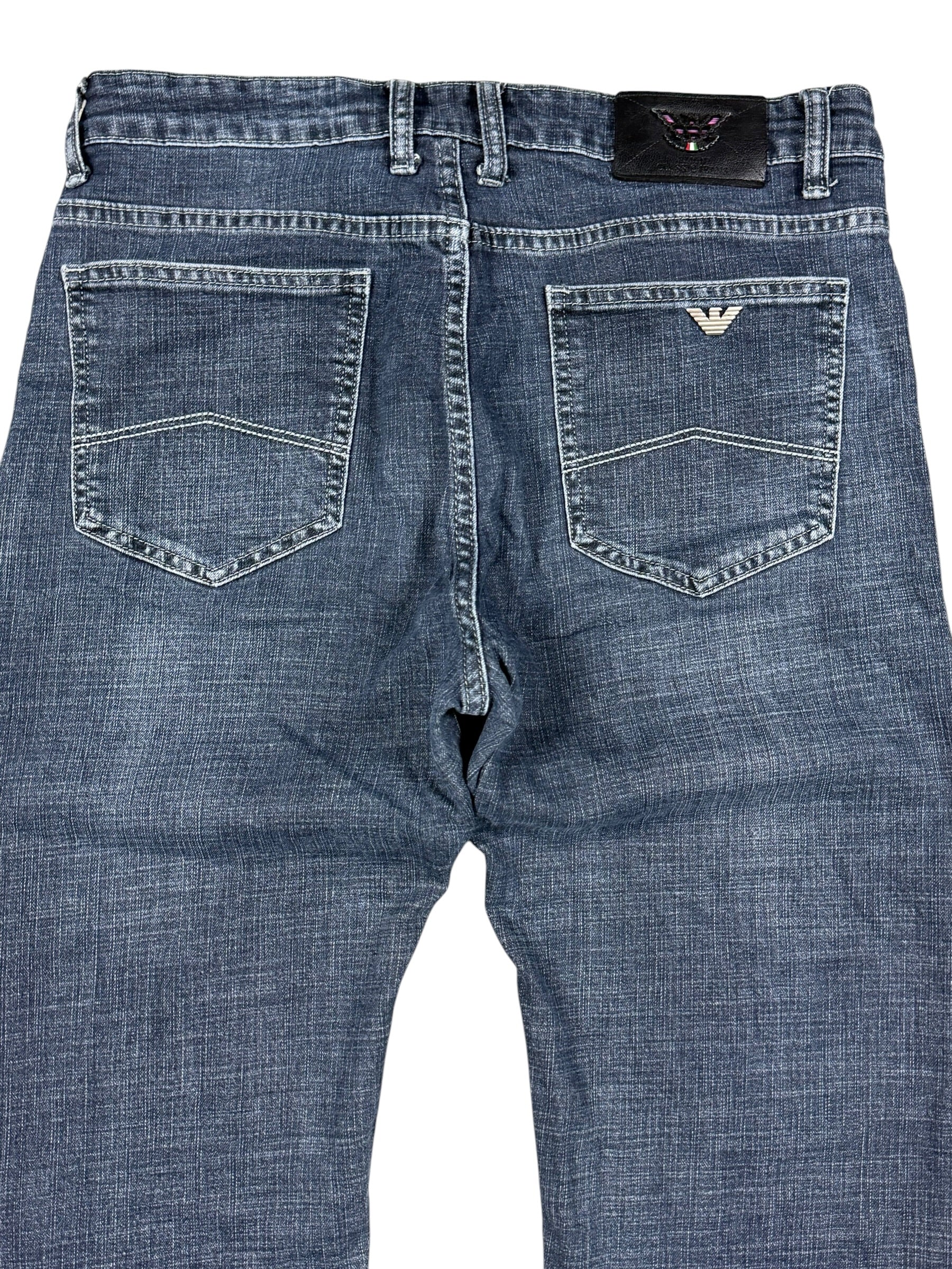 Armani Slim-Fit Jeans (S)