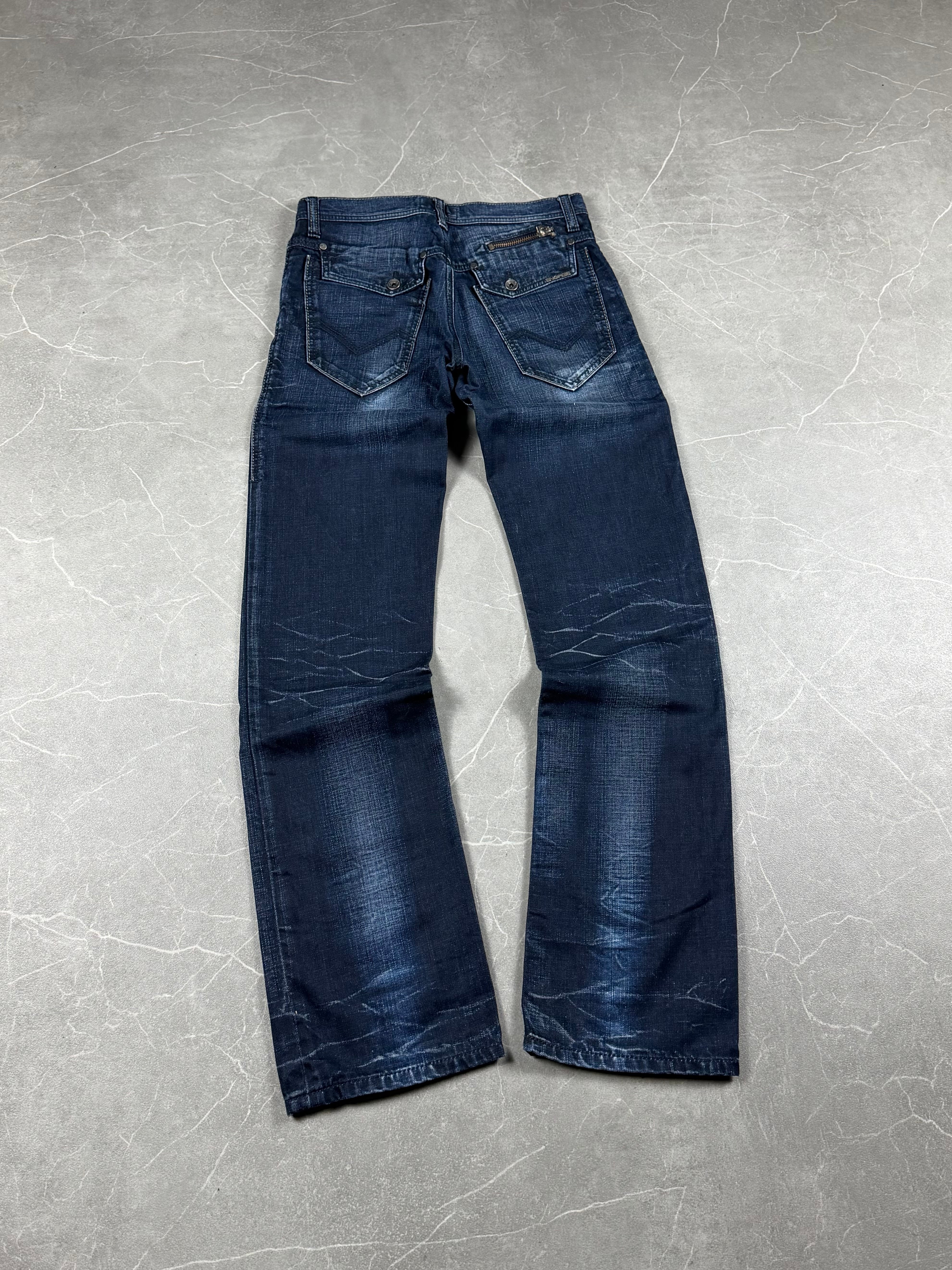 Vintage washed Slim Jeans (S)