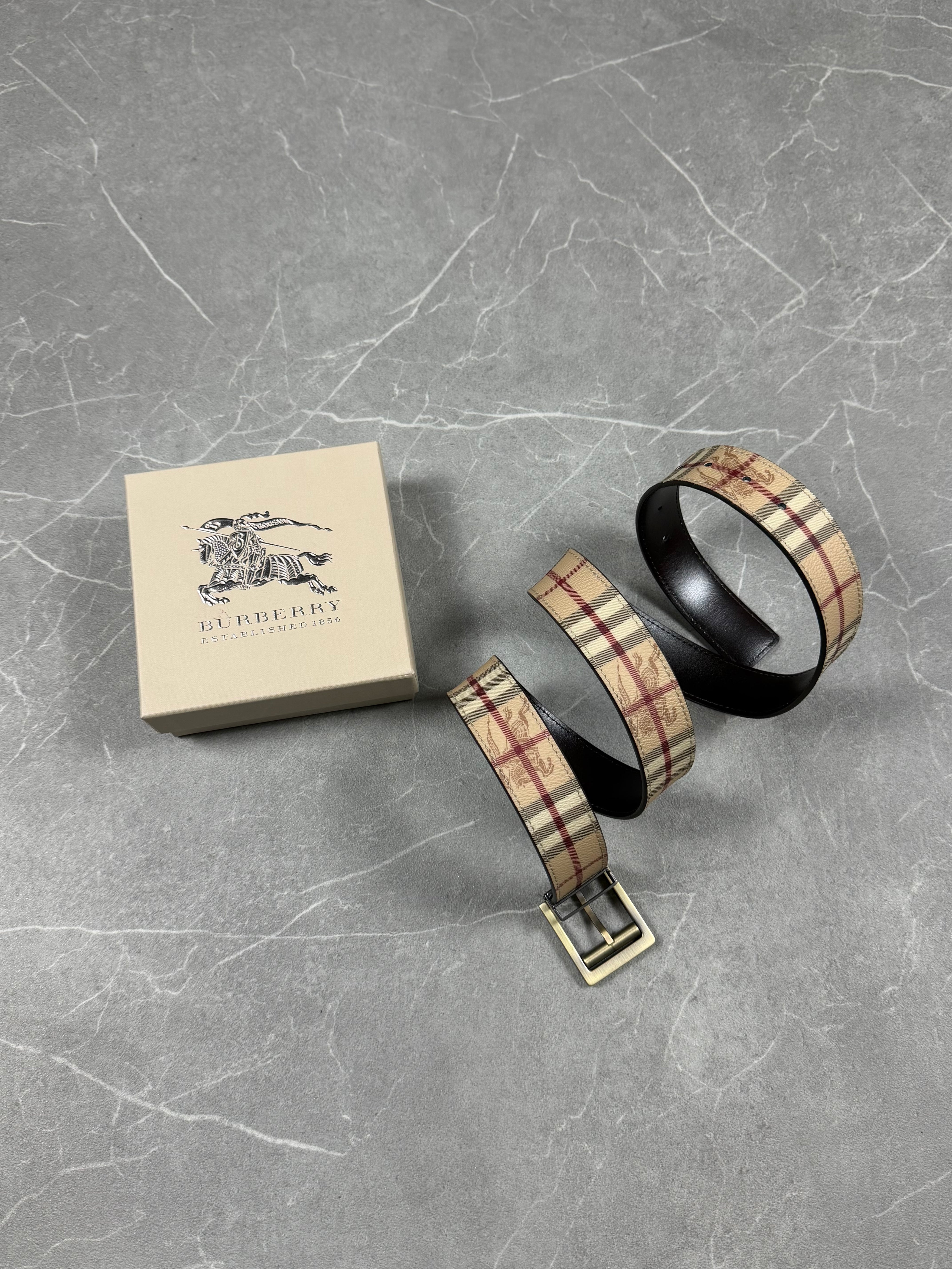 Burberry Monogram Belt (115cm)