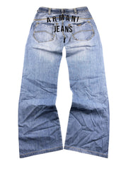 Armani vintage washed Bootcut Jeans (XS)