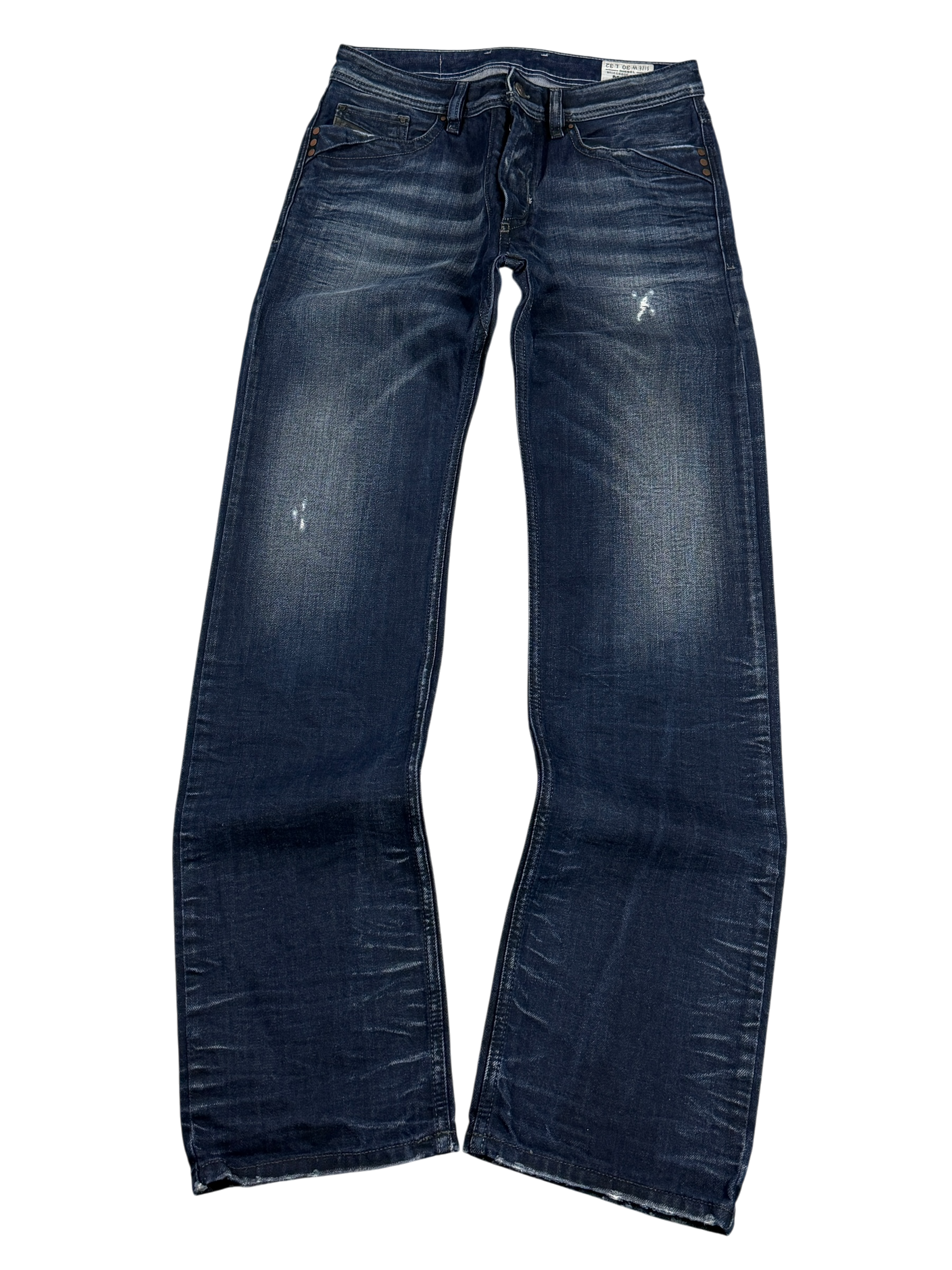 Vintage washed Slim Jeans (S)
