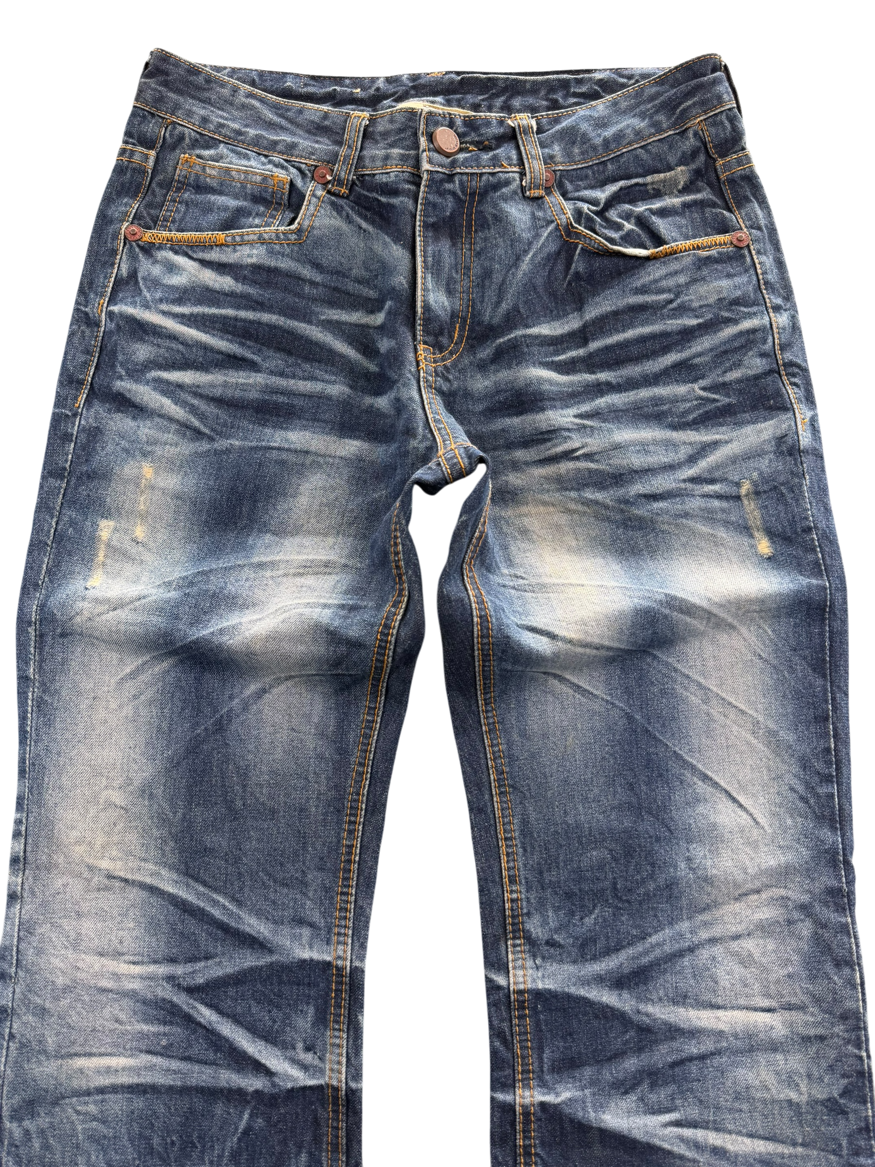 Ultra washed Bootcut Jeans (S)