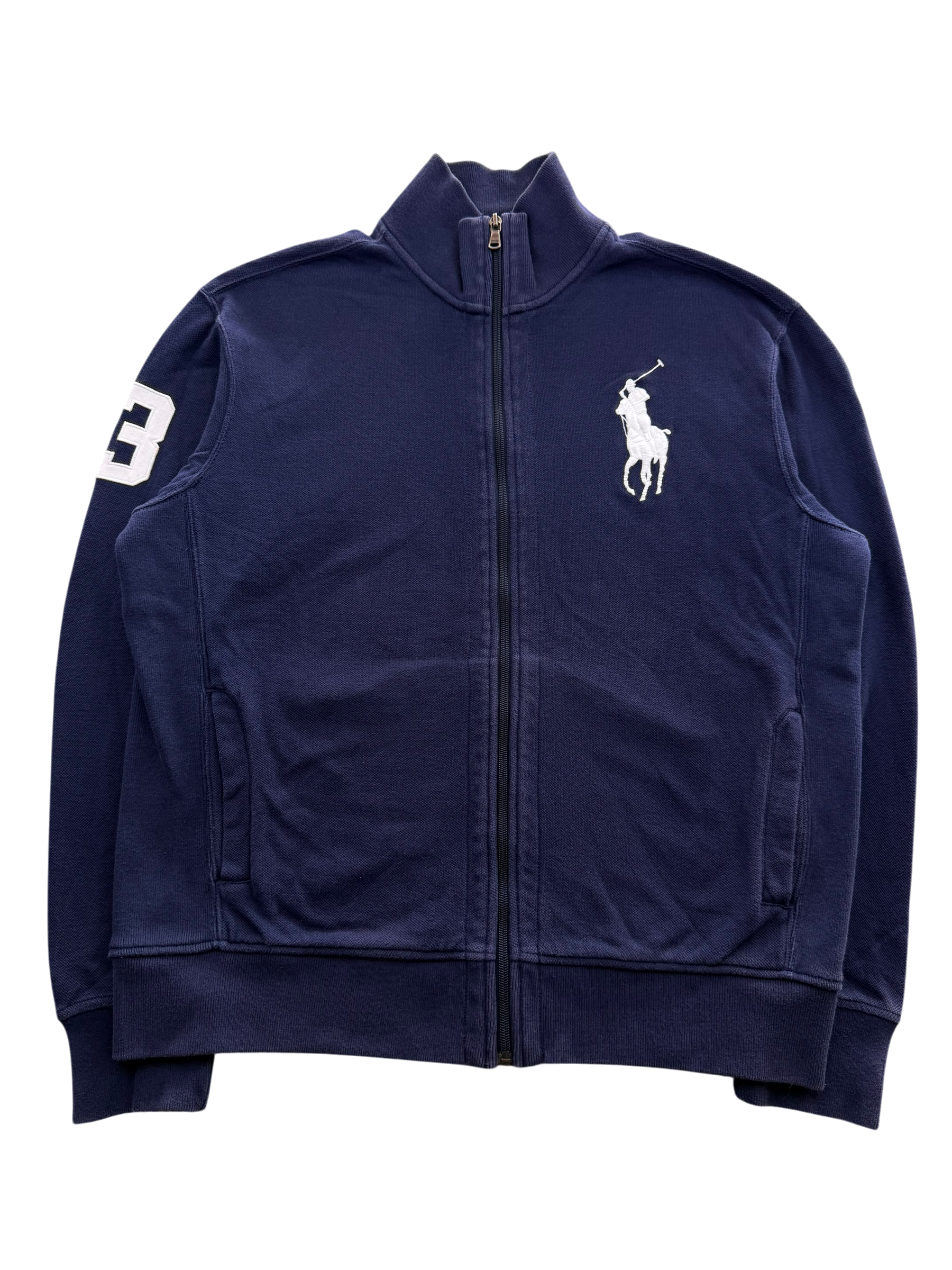 Ralph Lauren Big Pony Zip Jacke (L)