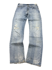 Armani Vintage Straight Jeans (S-M)