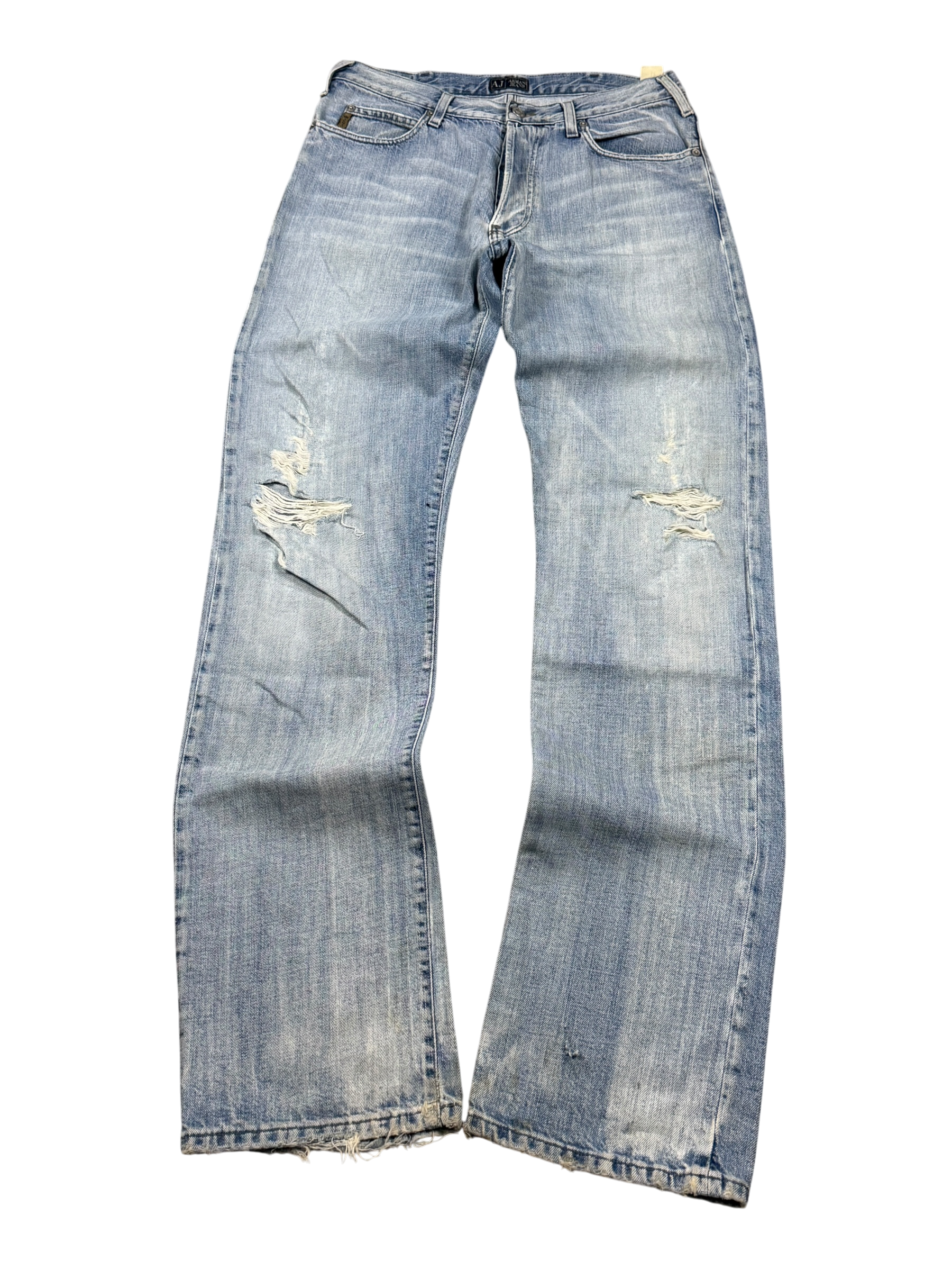 Armani Vintage Straight Jeans (S-M)