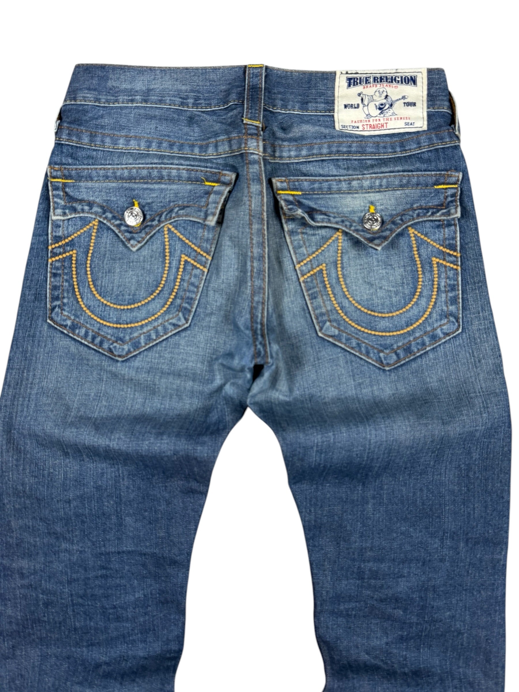 True Religion Straight-Fit Jeans (S)