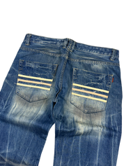 Ultra Washed Bootcut Jeans (M)