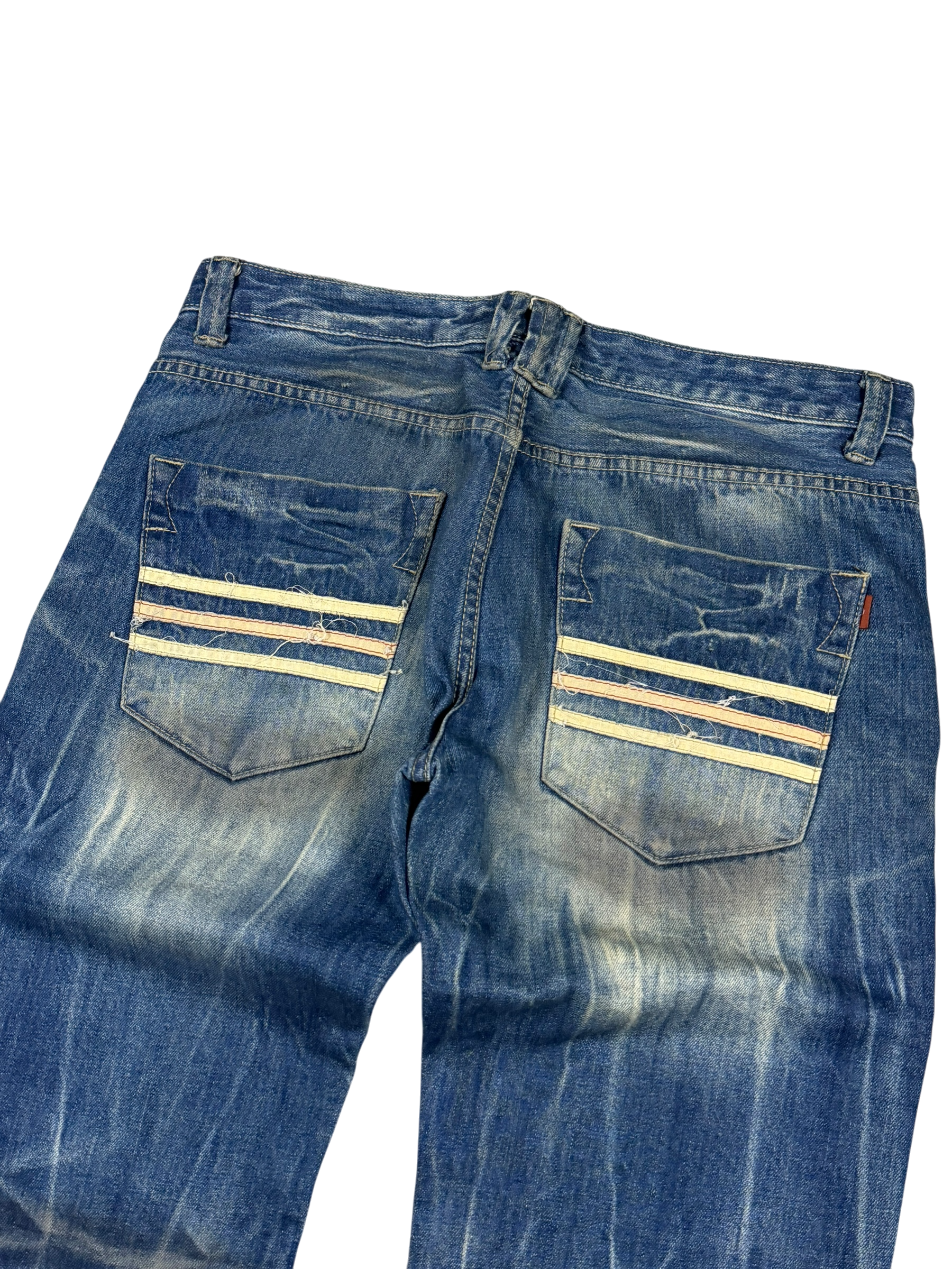 Ultra Washed Bootcut Jeans (M)