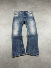 Diesel Bootcut washed Jeans (S)