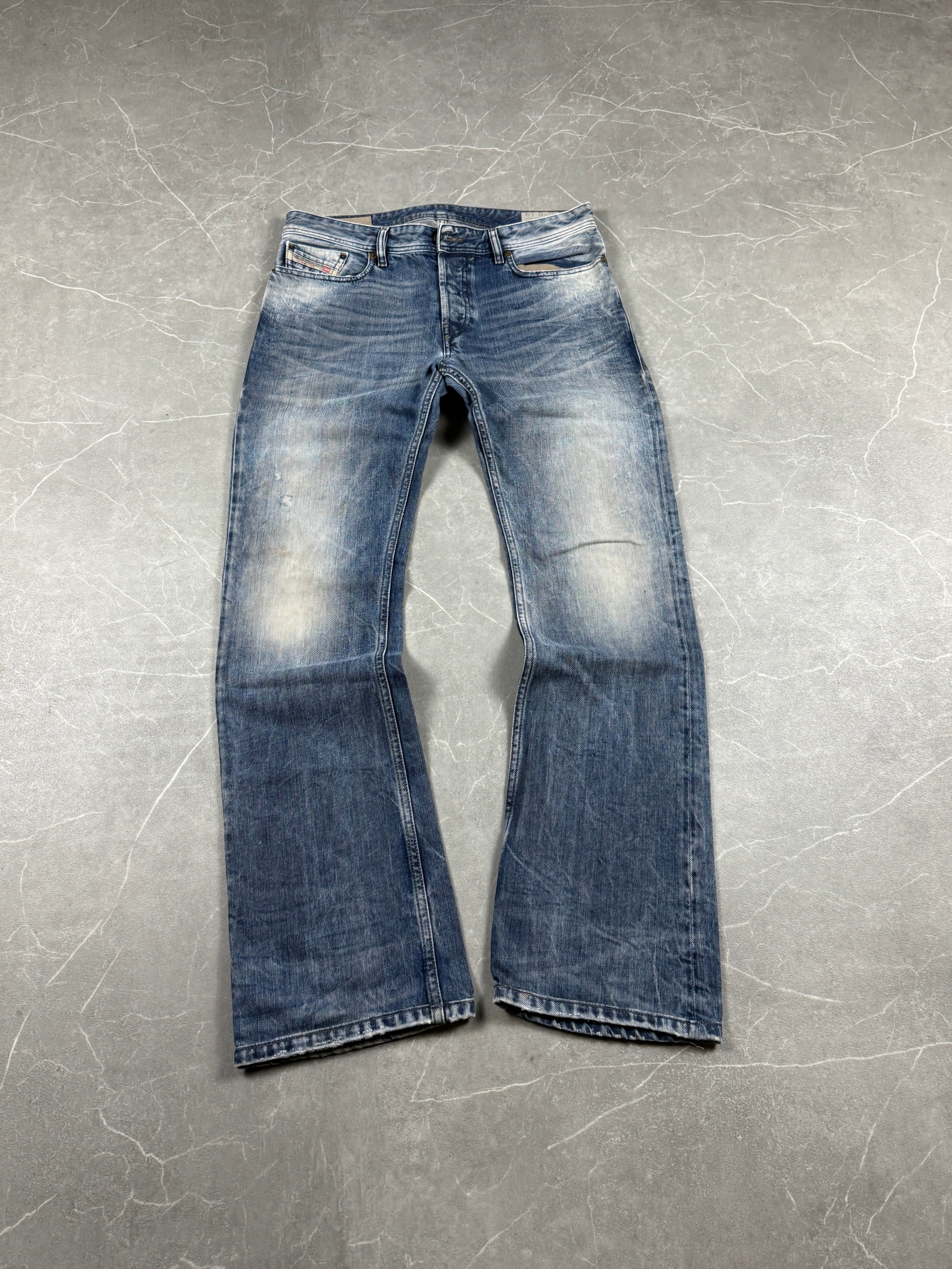 Diesel Bootcut washed Jeans (S)