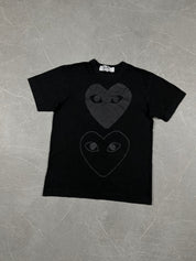 Comme des Garçons Play Double Heart Tee (M)