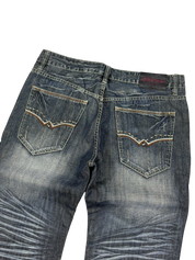 Crazy Washed Baggy Jeans (S-M)