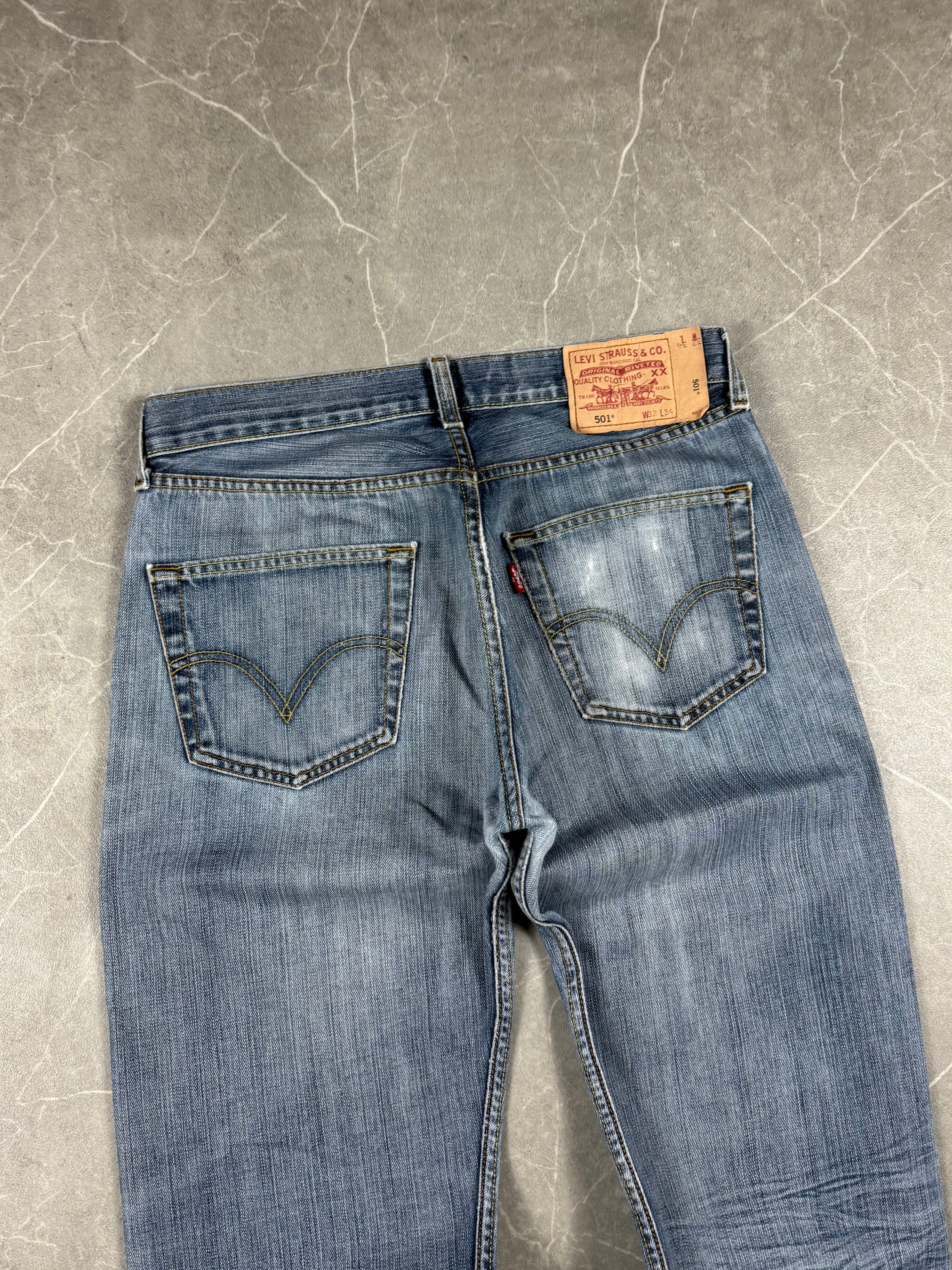 Levi's Baggy Jeans (XS)