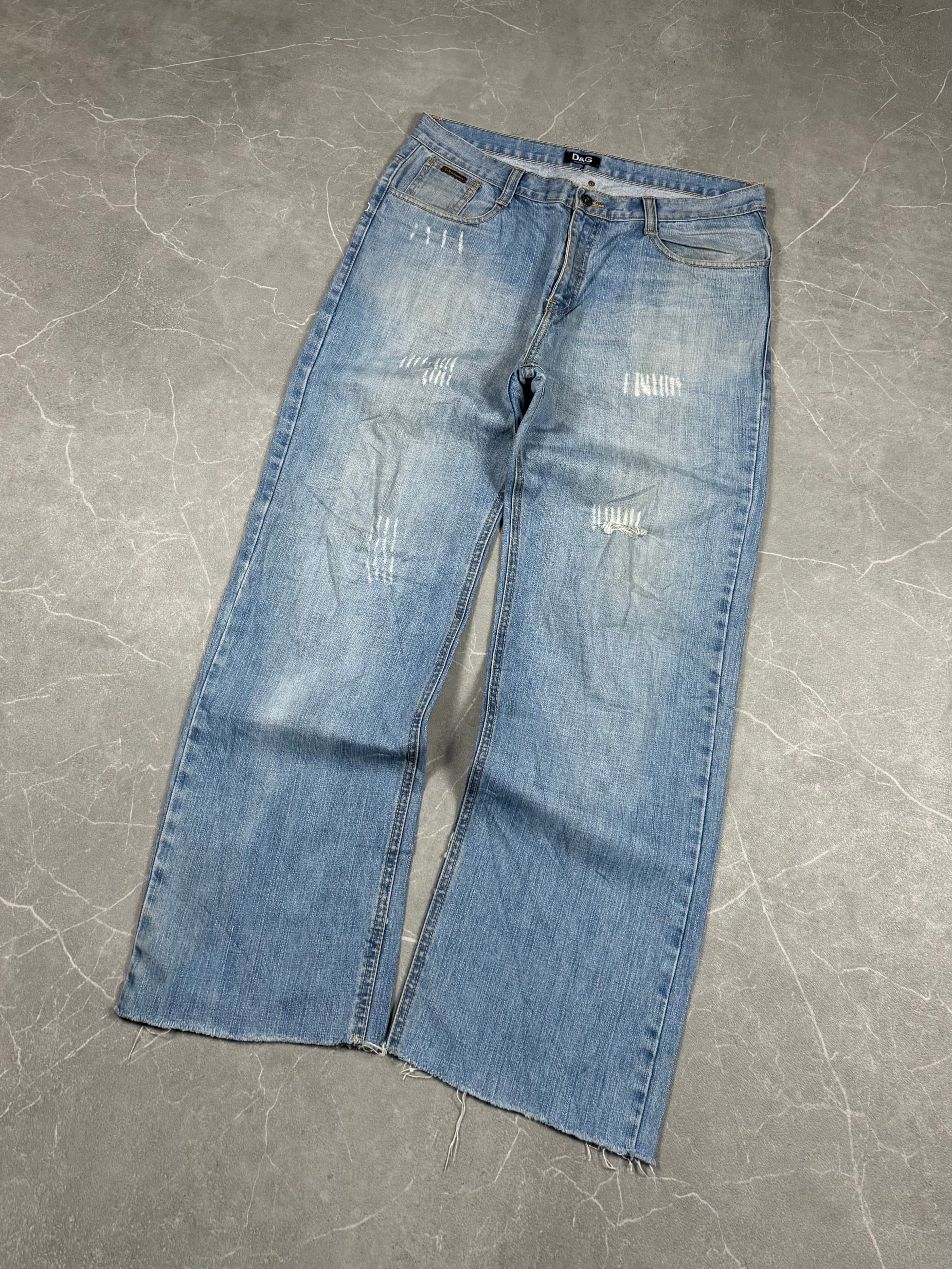 Dolce Gabbana Baggy Jeans (S)