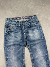 Camp David ultra washed Bootcut Jeans (S-M)
