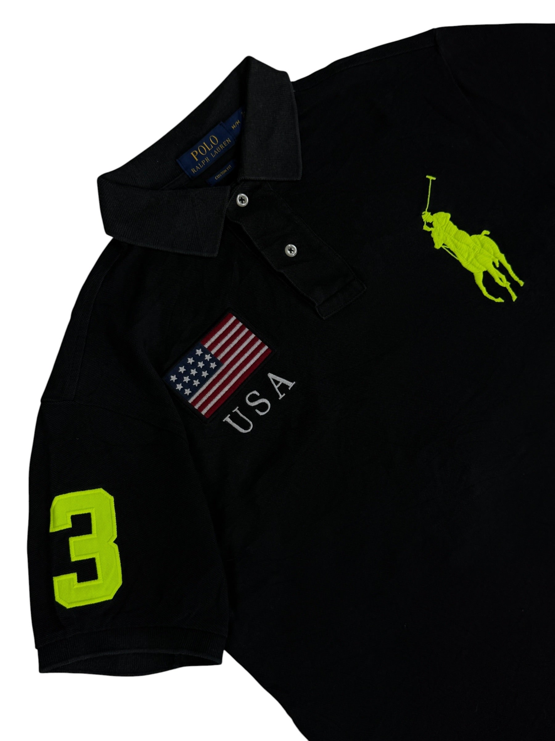 Ralph Lauren Big Pony USA Poloshirt (M)