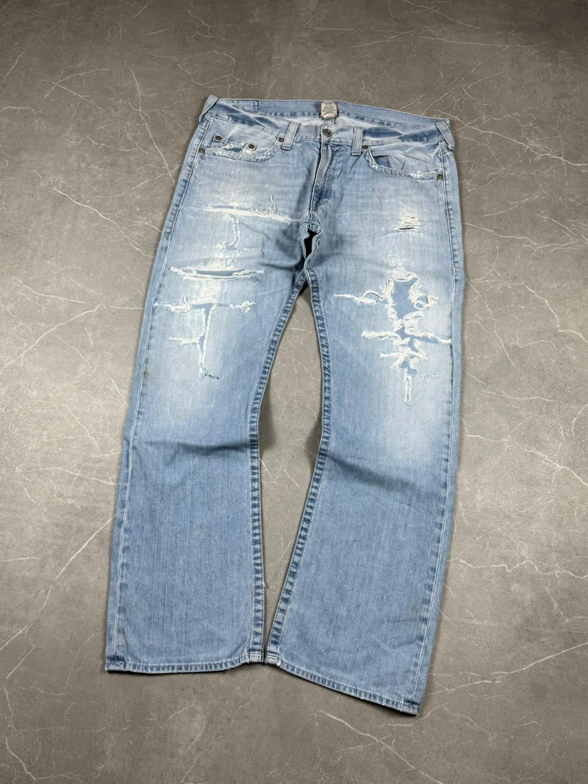 True Religion Bootcut Jeans (XL)