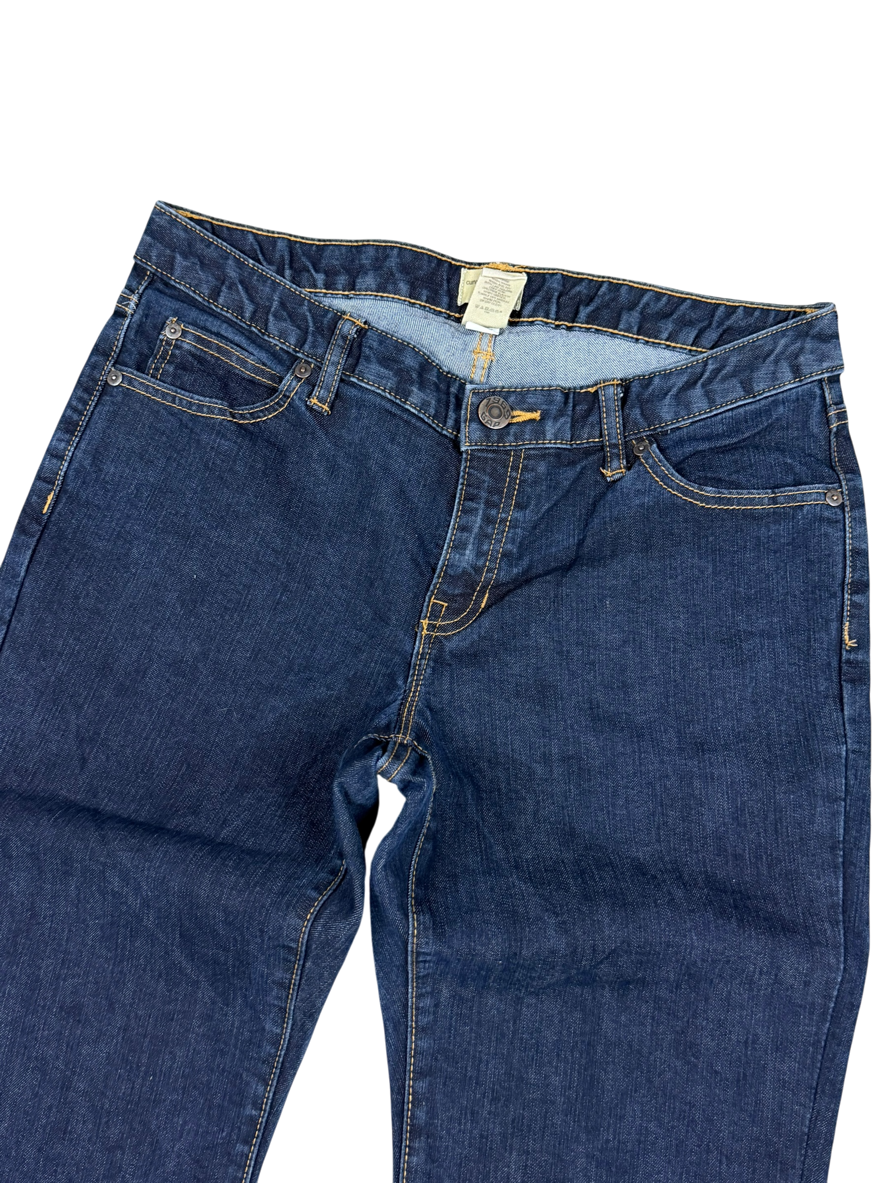 Gap Straight-Fit Raw Denim (S)