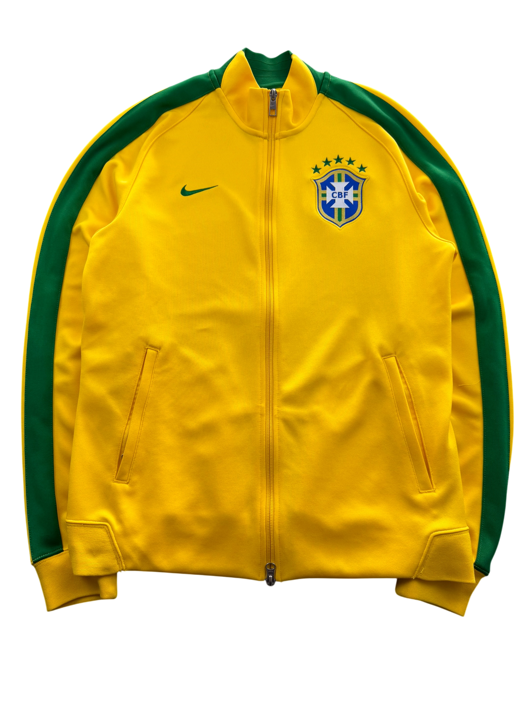 Nike Brasilien Zip Jacke (M)