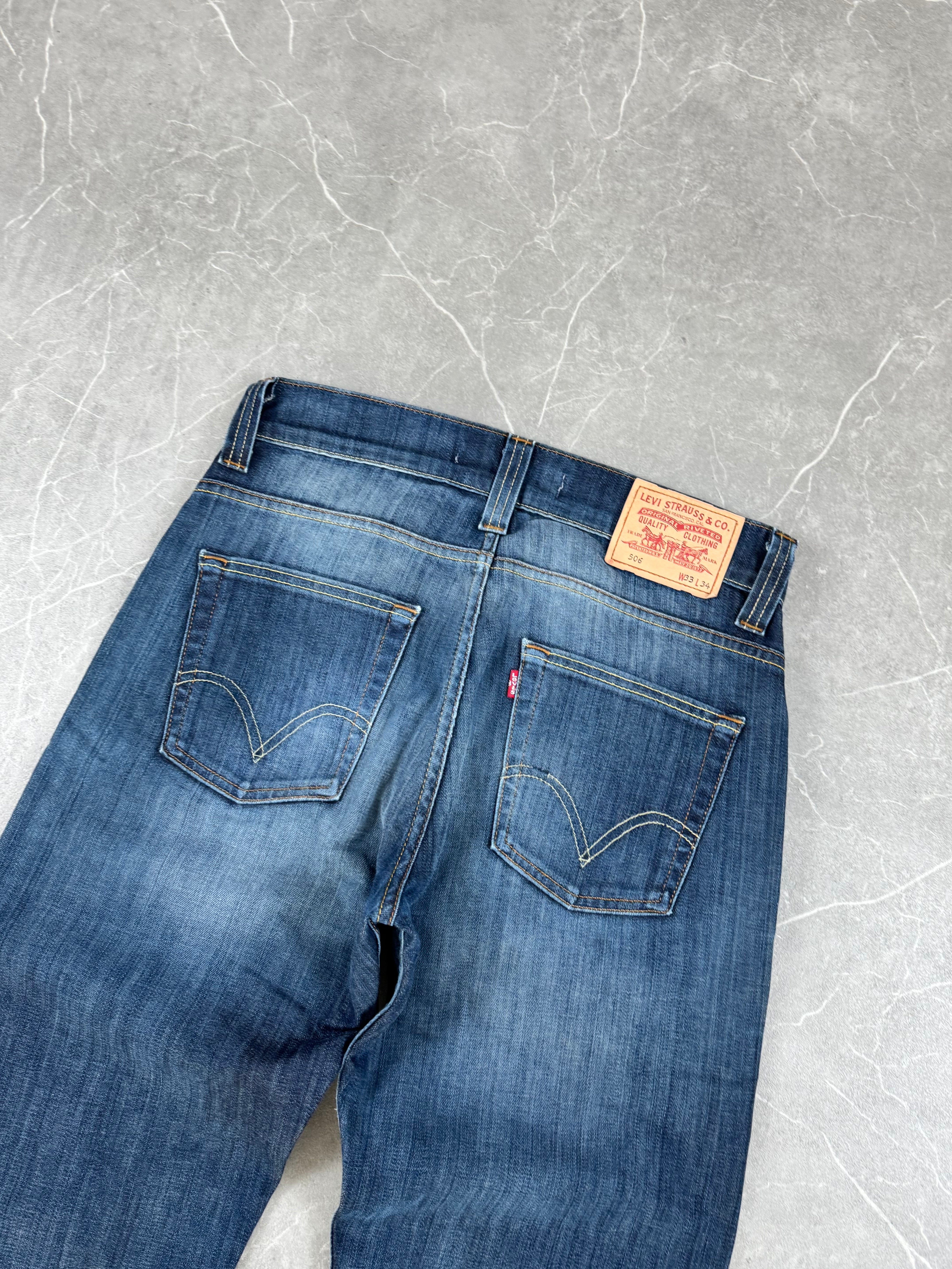 Levi's Straight Jeans (M)