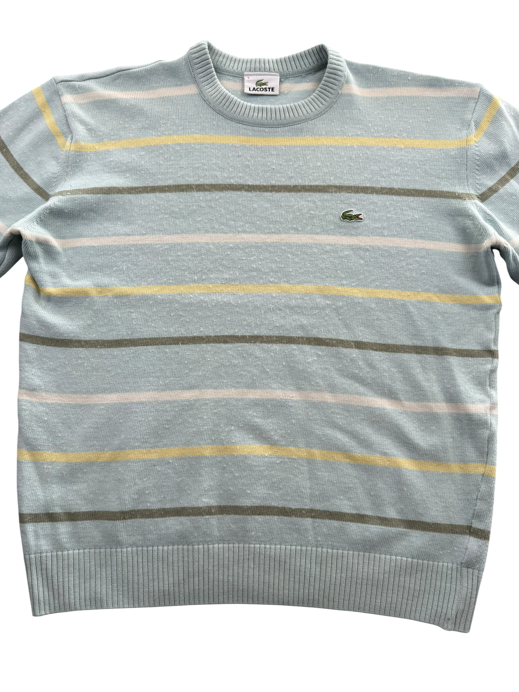 Lacoste Striped Sweater (S)