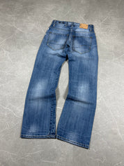 G-Star Washed Bootcut Jeans (S)