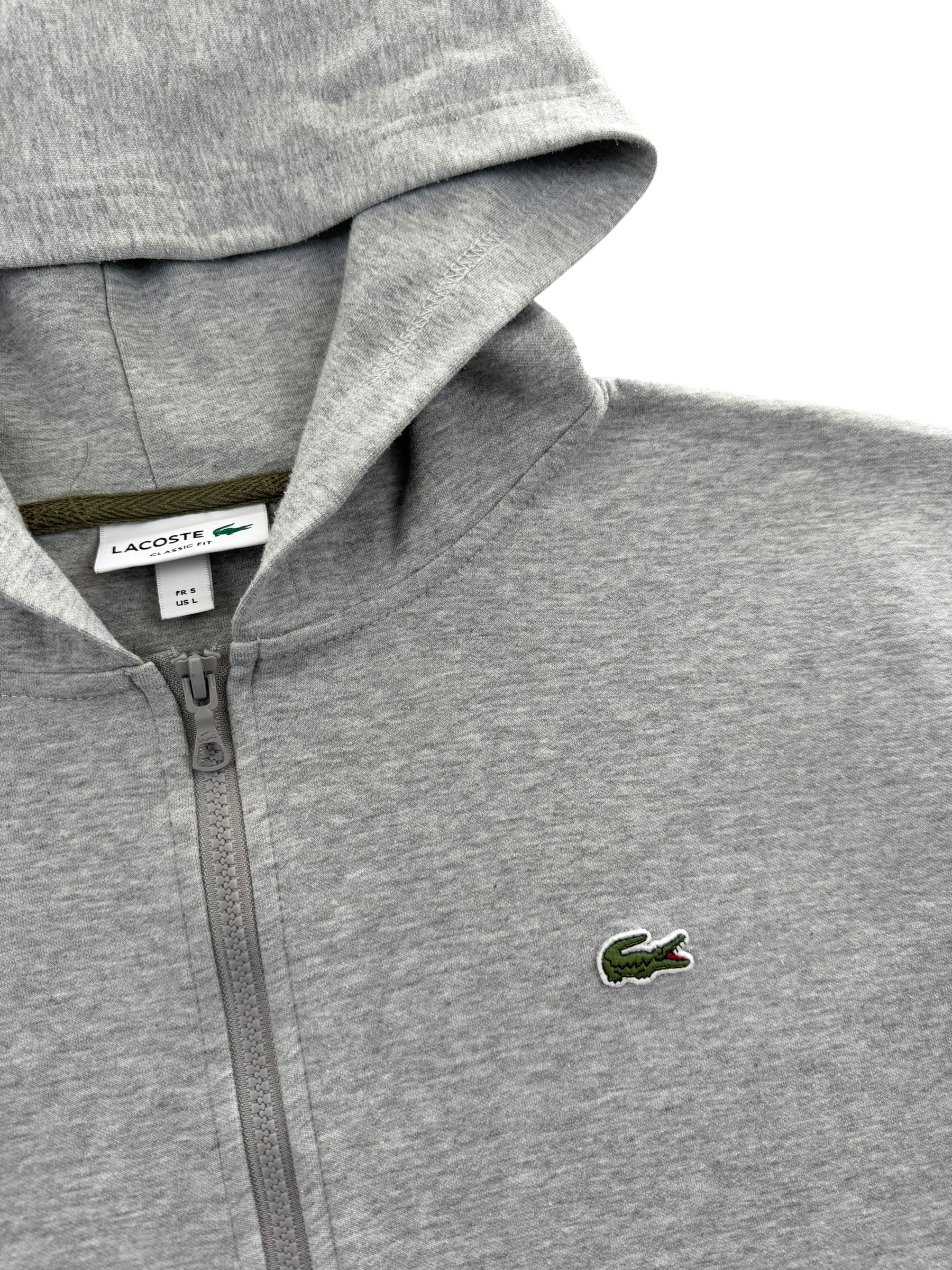 Lacoste Zip Hoodie (L)