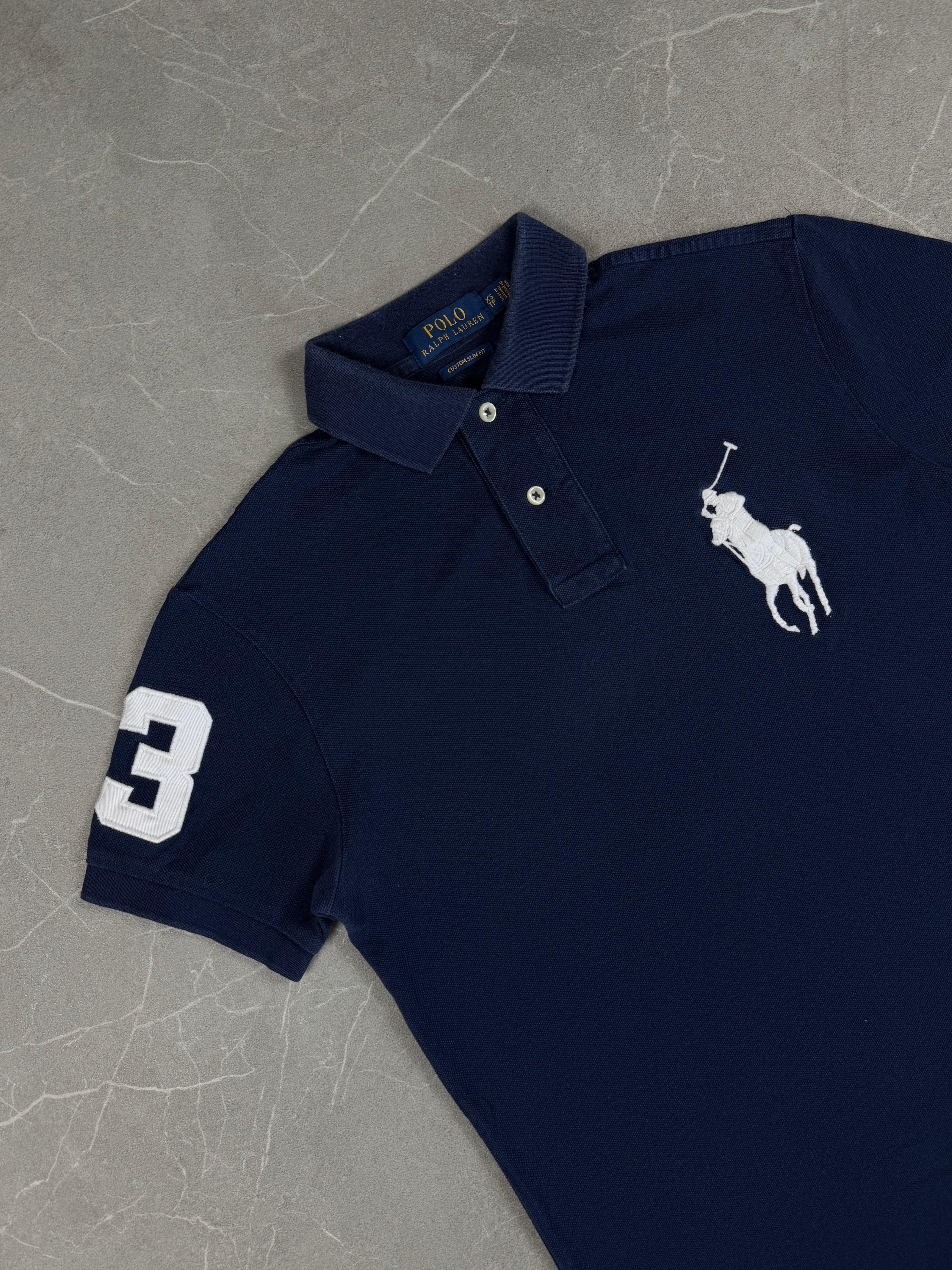 Ralph Lauren Big Pony slimfit Poloshirt (XS)