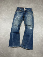 True Religion Bootcut Jeans (XS-S)