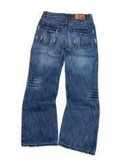 Vintage washed Bootcut Jeans (S)