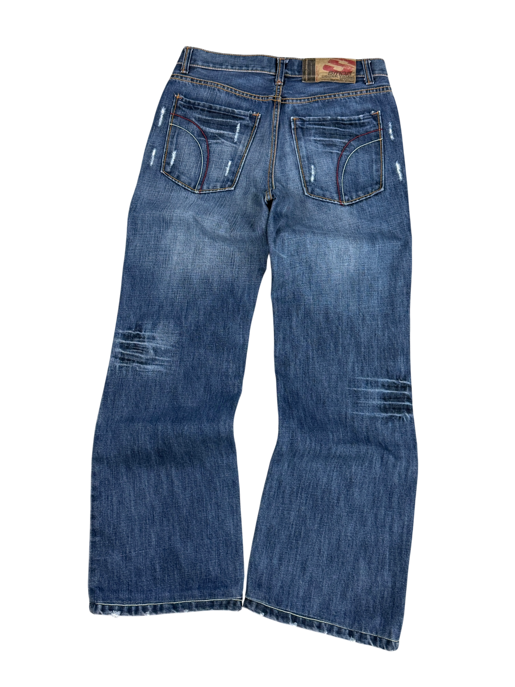 Vintage washed Bootcut Jeans (S)