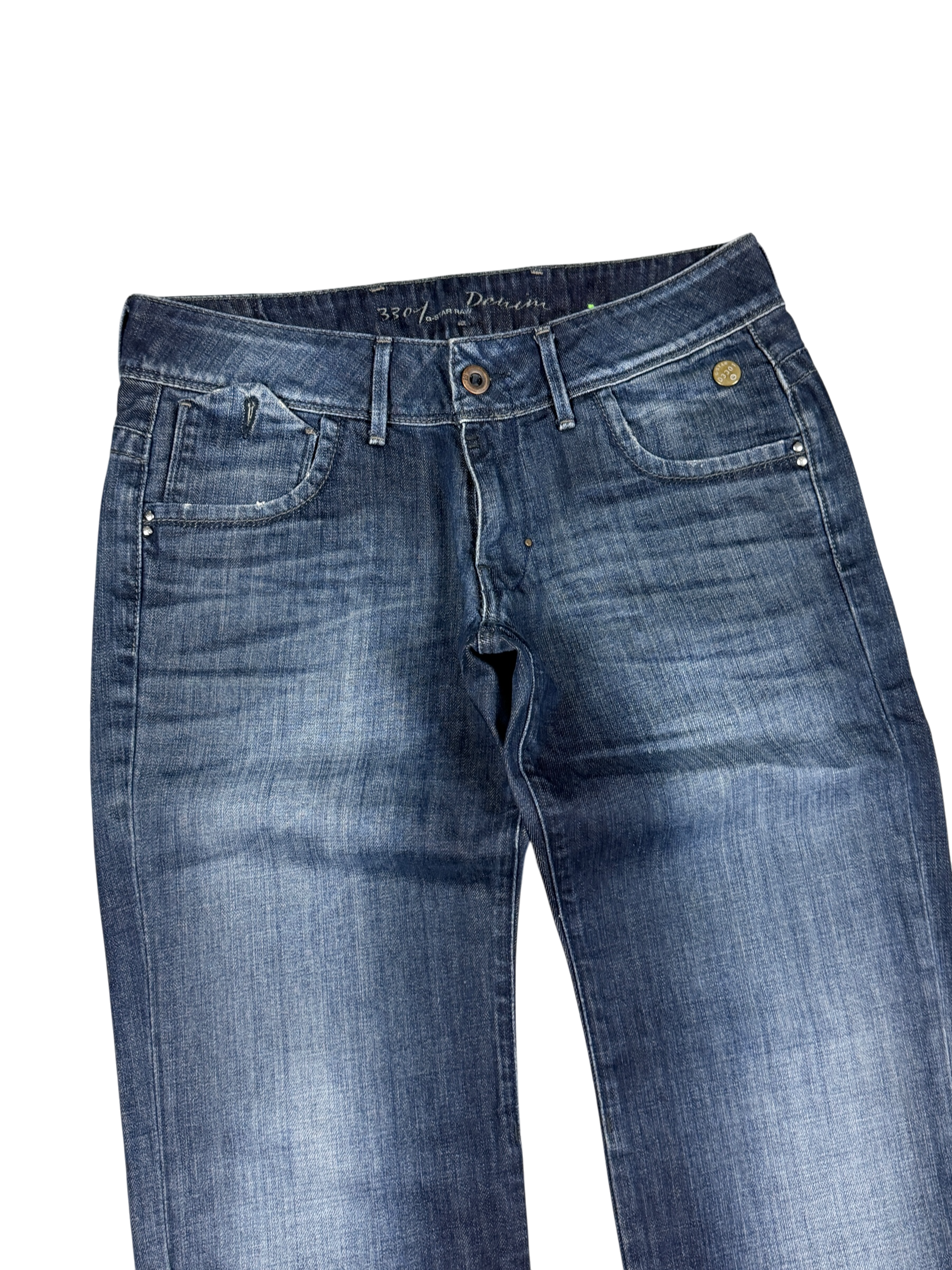 Gstar vintage washed Slim Jeans (S)
