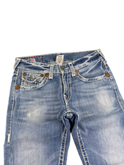 True Religion vintage washed Straight Jeans (S)