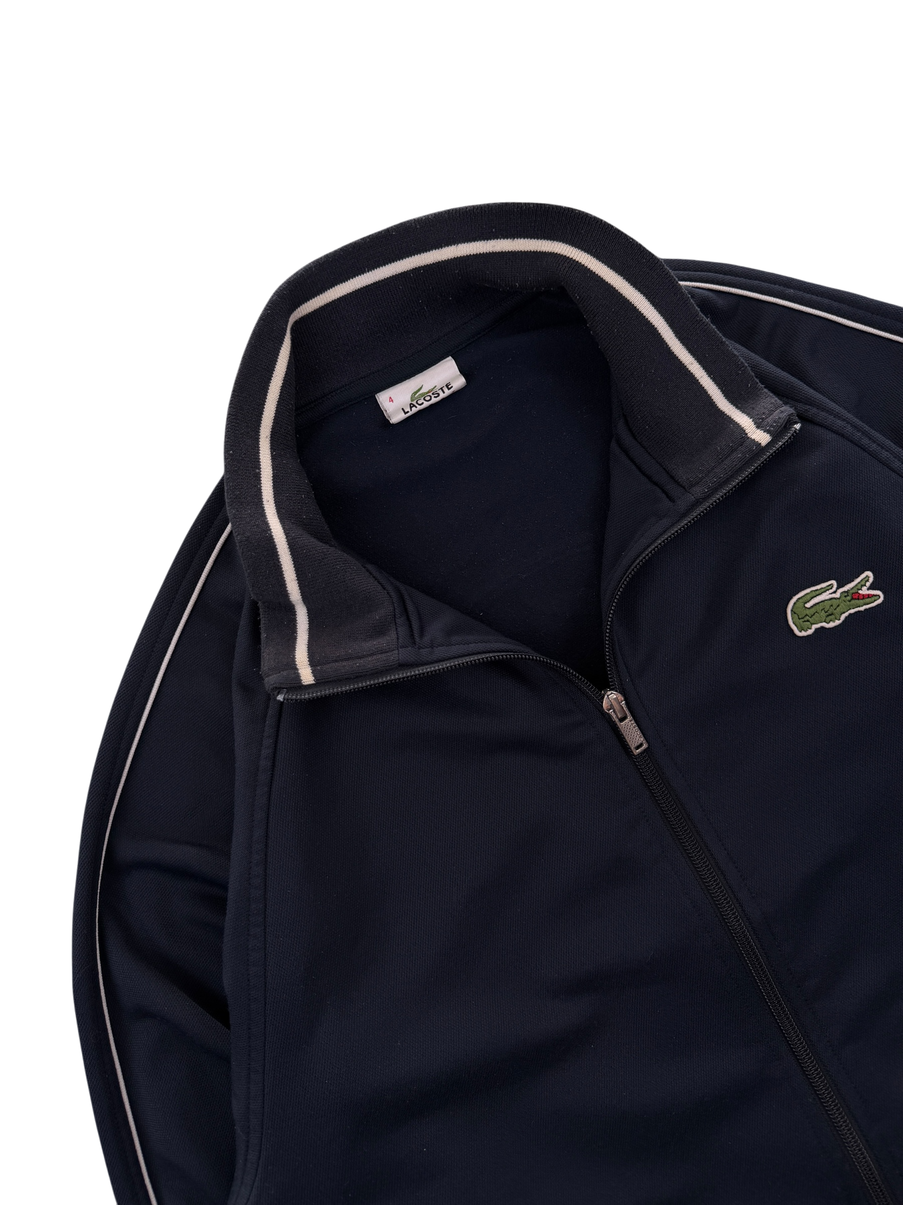 Lacoste Backprint Zipper (M)