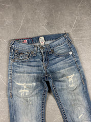 True Religion Bootcut Jeans (S)