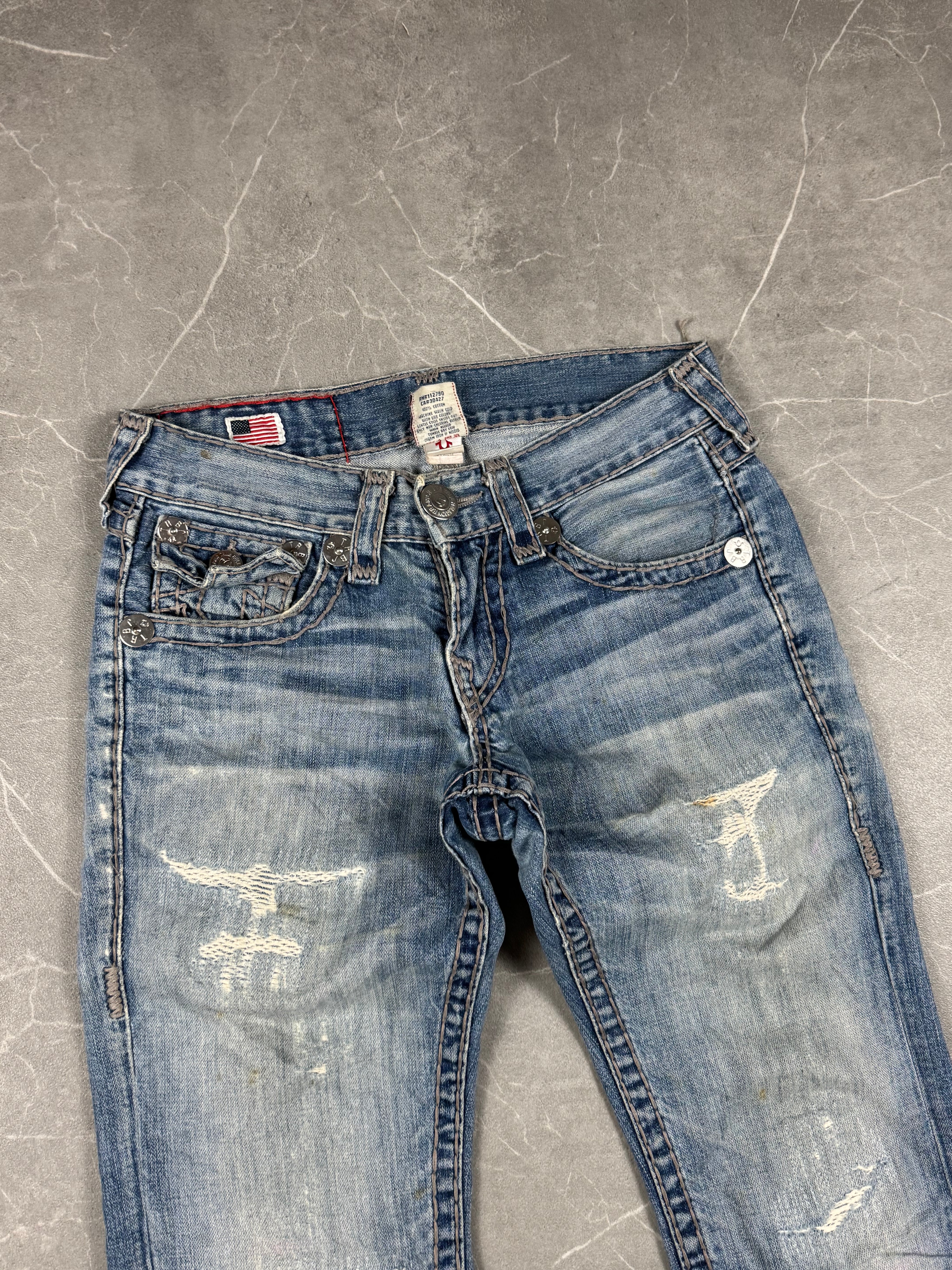 True Religion Bootcut Jeans (S)