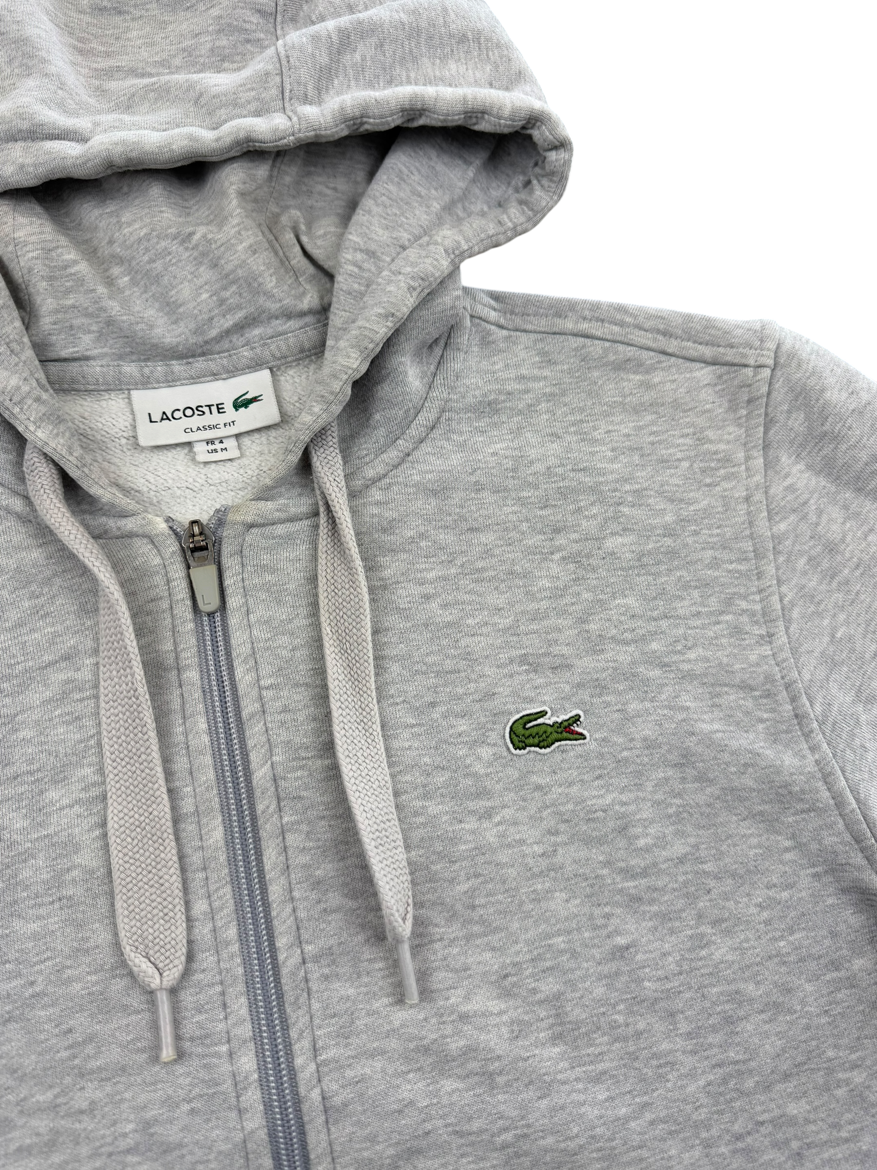 Lacoste Zip Hoodie (M)