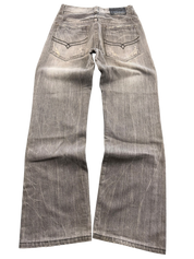 Washed Straightfit Jeans (XS)