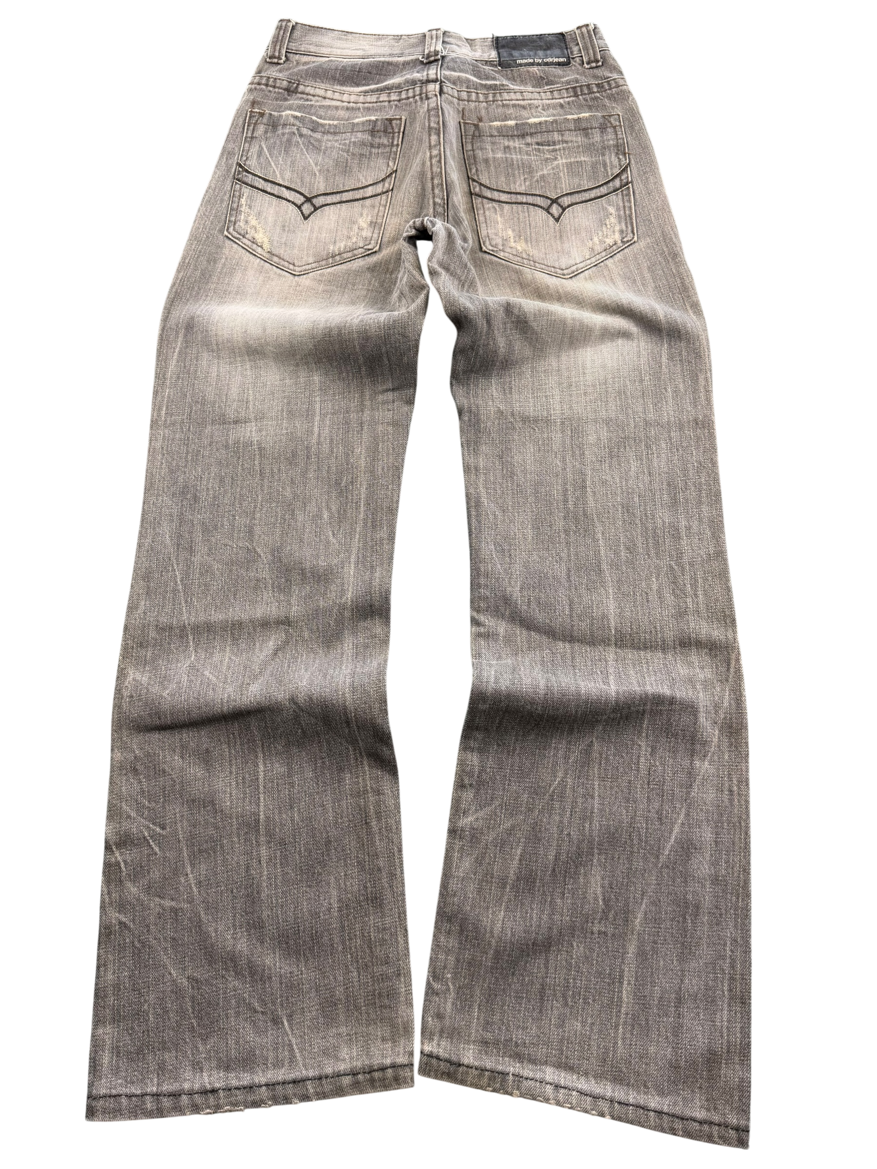 Washed Straightfit Jeans (XS)