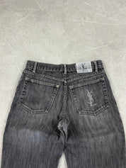Vintage YSL Jeans (XS)