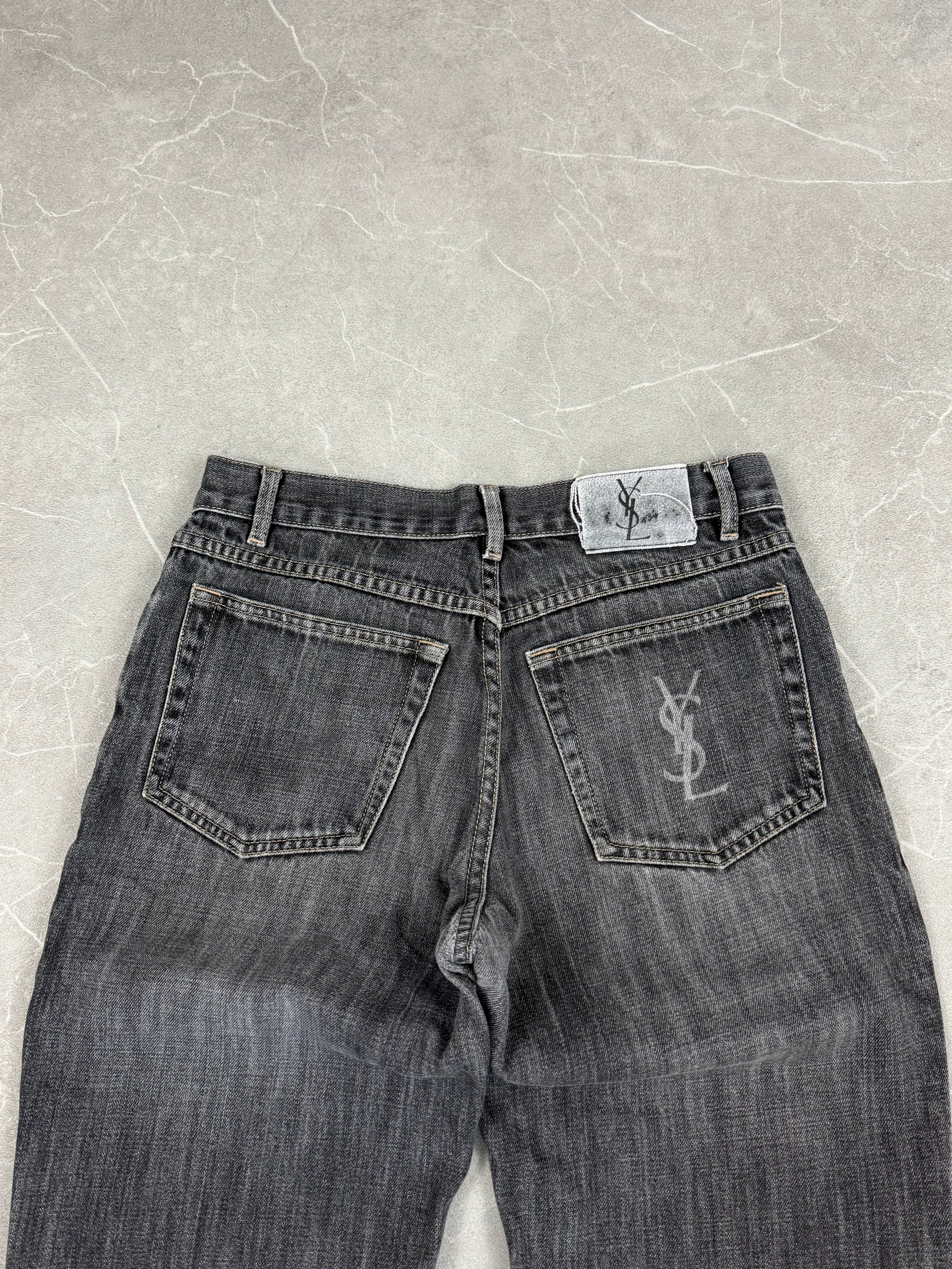 Vintage YSL Jeans (XS)