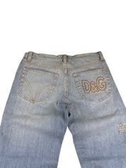Dolce Gabbana vintage Straight Jeans (XS)
