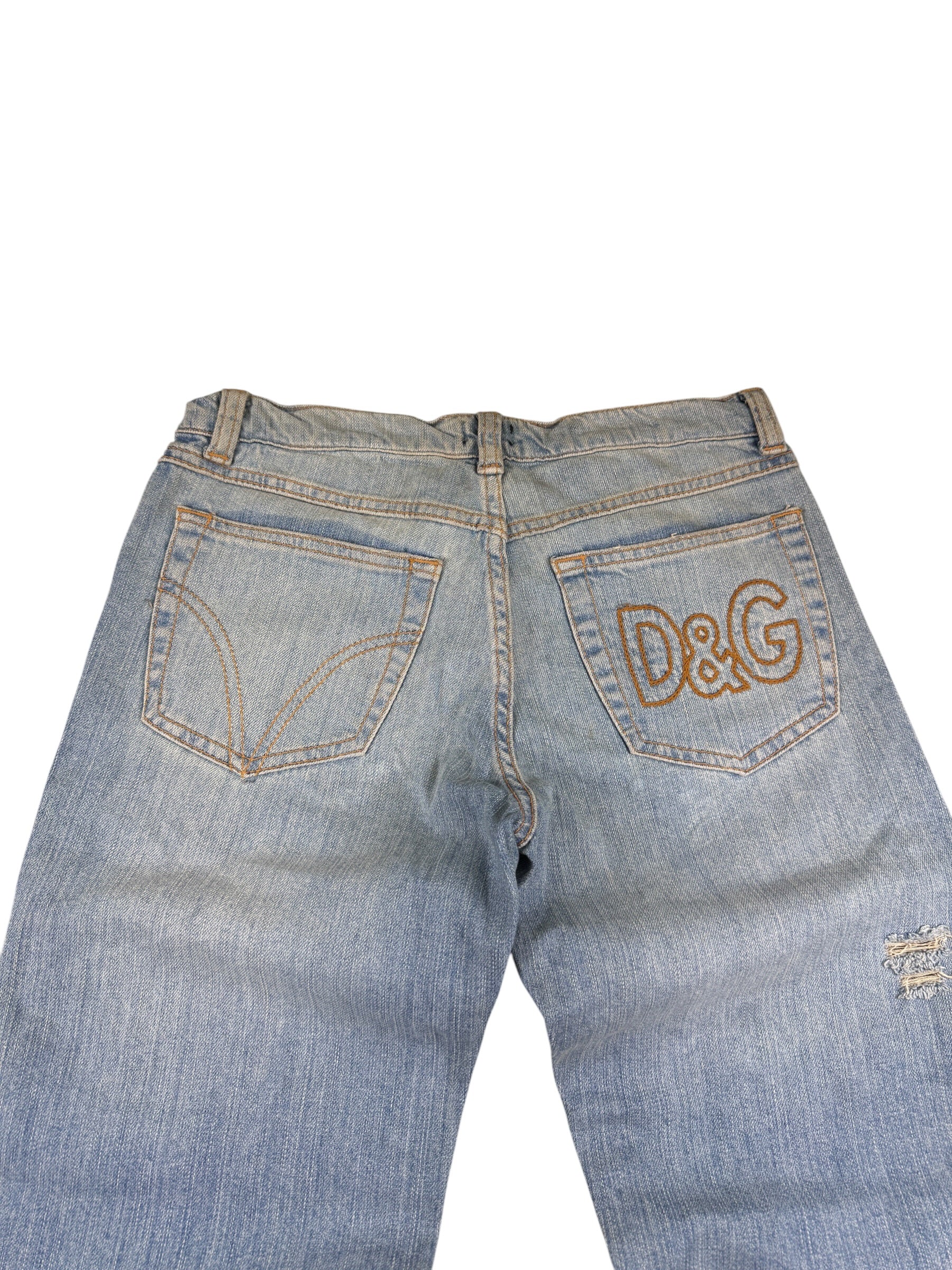 Dolce Gabbana vintage Straight Jeans (XS)