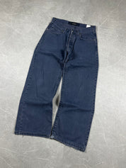 Armani Big Logo Baggy Jeans (S-M)
