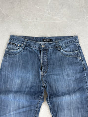 Armani Logo Bootcut Jeans (M-L)