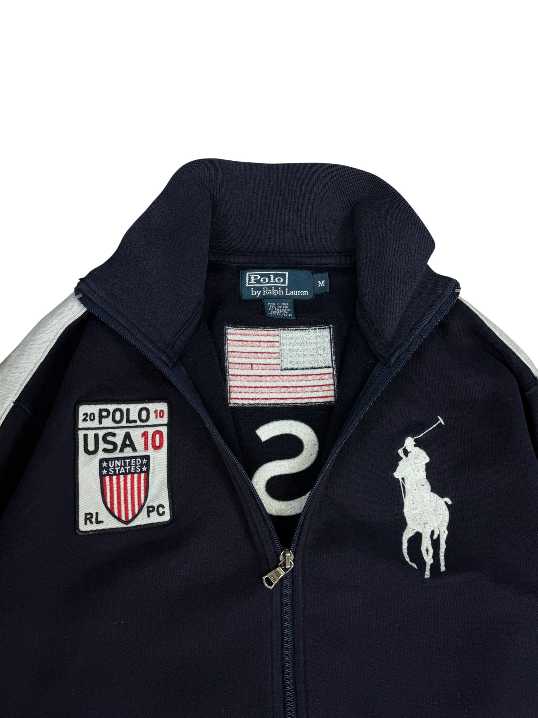 Ralph Lauren Big Pony USA Zipper (M)