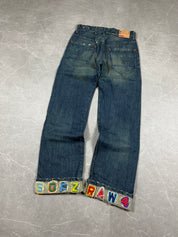 Vintage Gstar special Big Logo Bootcut Jeans (L)