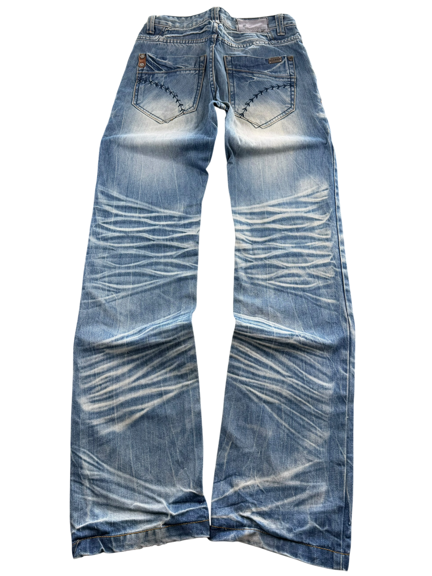 Ultra washed Straightfit Jeans (S)
