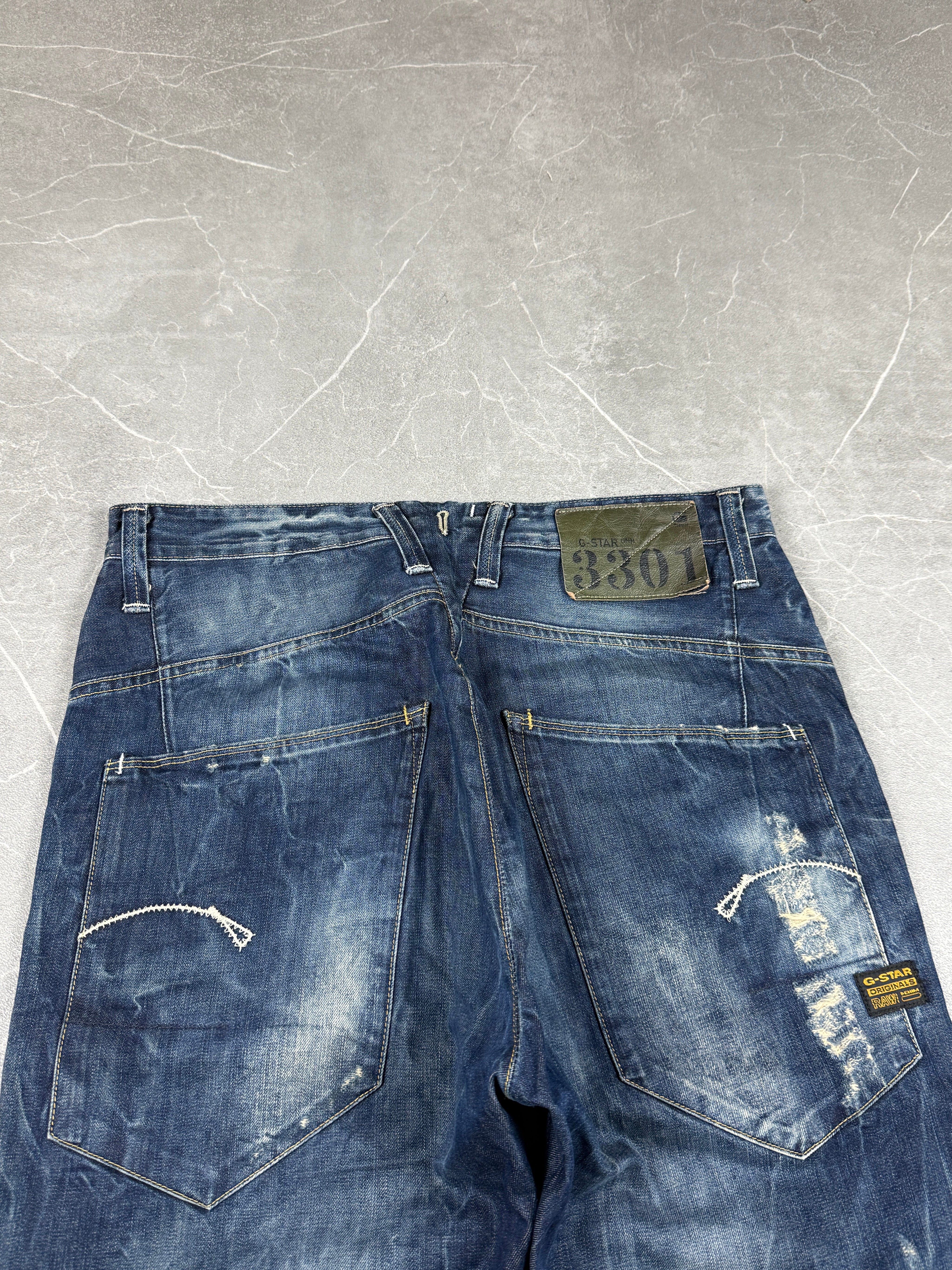 G-Star washed jeans (M)