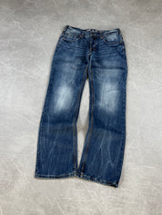 Vintage washed Bootcut Jeans (S)